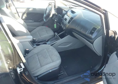 2015 Kia Forte Lx from USA, damaged, VIN KNAFK4A62F5387738